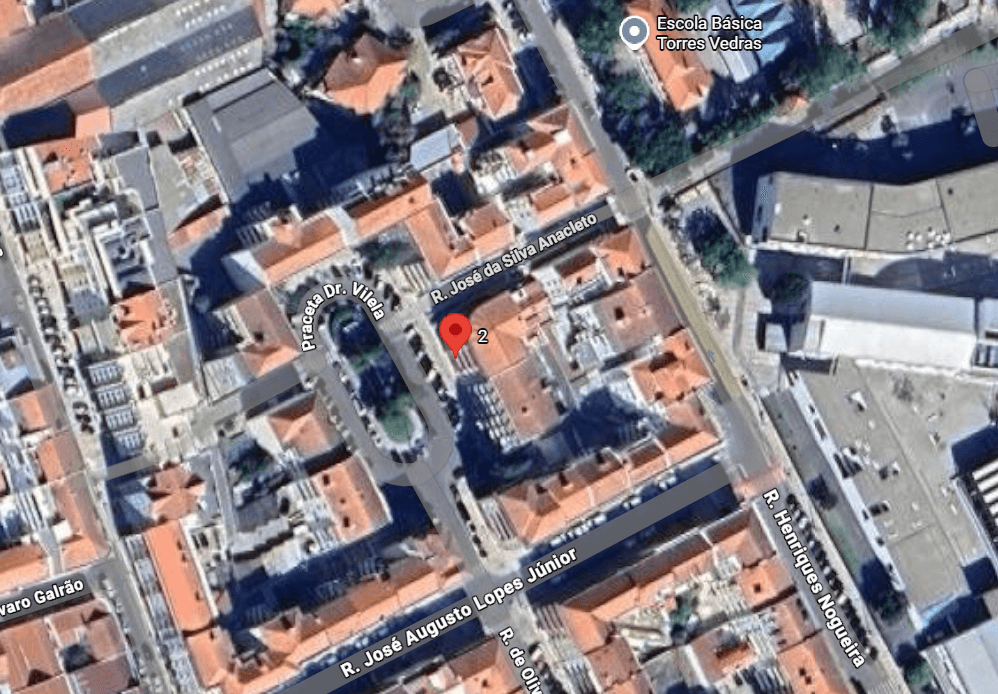 Mapa Torres Vedras